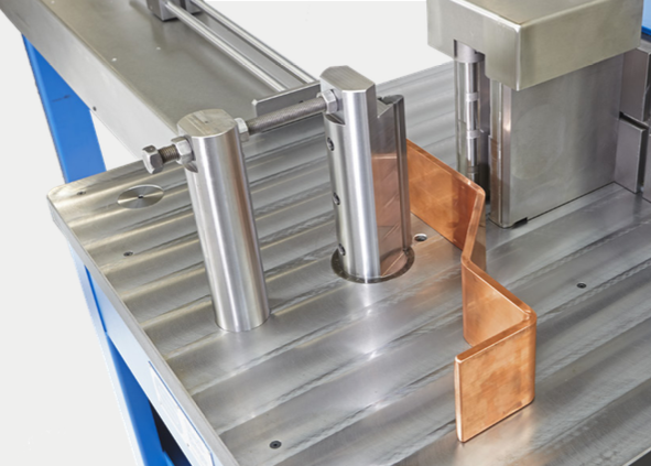 Automatic Angle Measuring Tool CNC Busbar Bending Machine