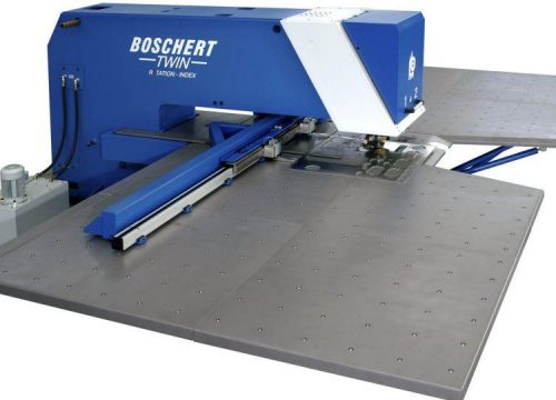 CNC punching machine Boschert TWIN