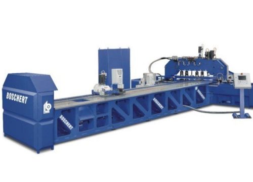 Copper bar processing machine manufacturer, Boschert CUWK