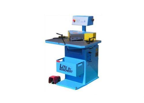 Hydraulic notcher Lite, industrial notching machine