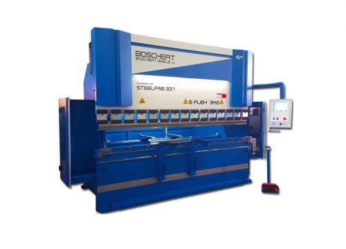 Hydraulic press brake GFLEX, industrial Gizelis press brake