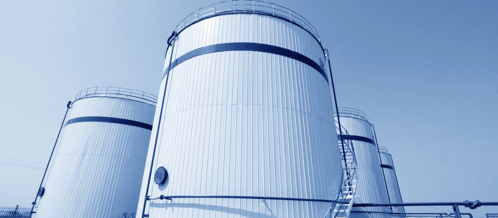 Tank Trucks Cylindrical Industrial Tanks