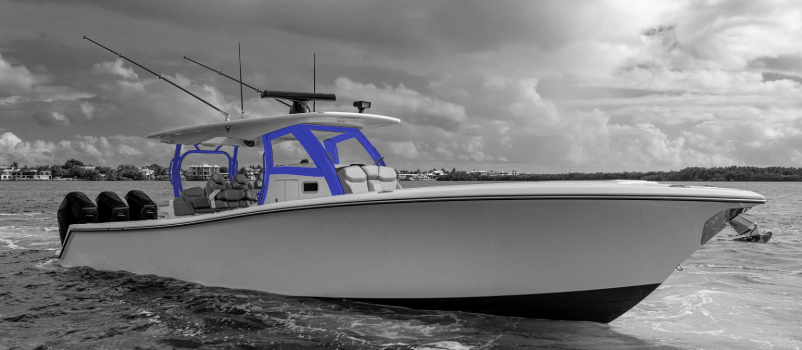 Black water boat BW 1